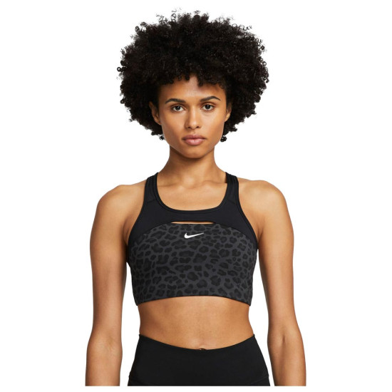 Nike Γυναικείο μπουστάκι Dri-FIT Swoosh Nike Γυναικείο μπουστάκι Dri-FIT Swoosh